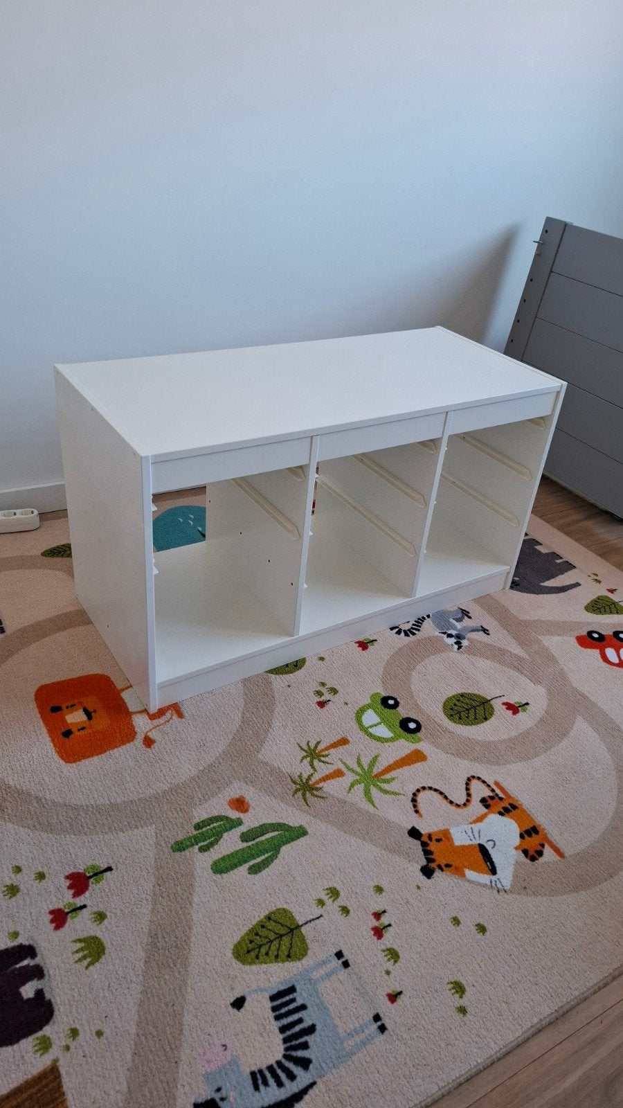 IKEA Trofast opbergkast wit 3x1, Ophalen, Gebruikt, Kast