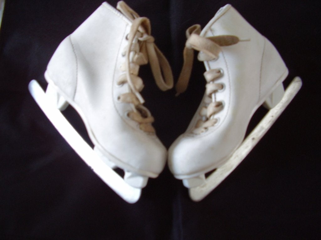 schaats schaatsen sport fitness ijspret sporten leder sfeer, Sport en Fitness, Overige merken, Gebruikt, Ophalen of Verzenden