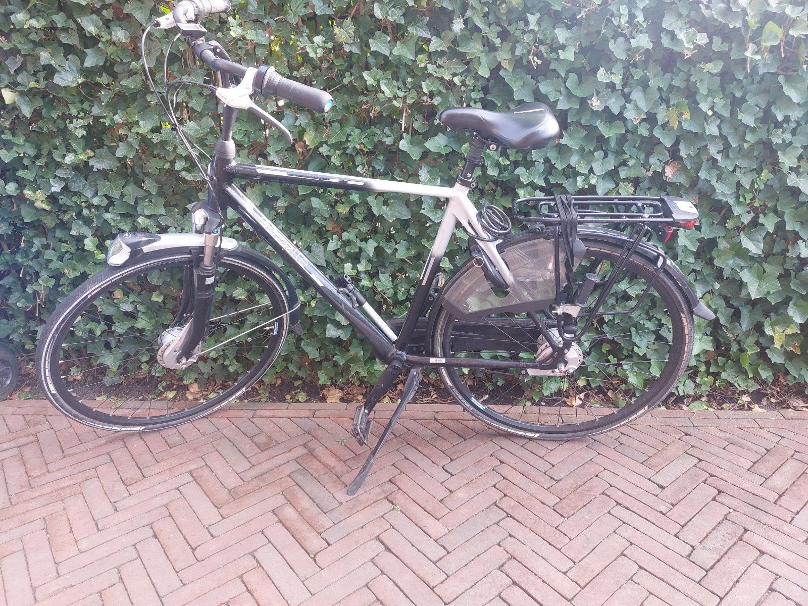 Gazelle  ECLIPSE Comfort herenfiets, Ophalen, Gebruikt, Versnellingen, 56 cm of meer