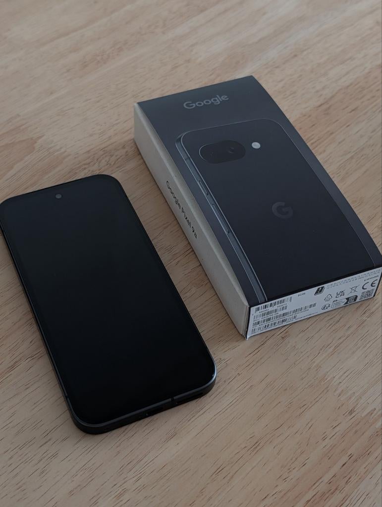 Google Pixel 9a 128GB - GrapheneOS - Garantie, Overige modellen, Ophalen of Verzenden, Zo goed als nieuw, Zonder simlock