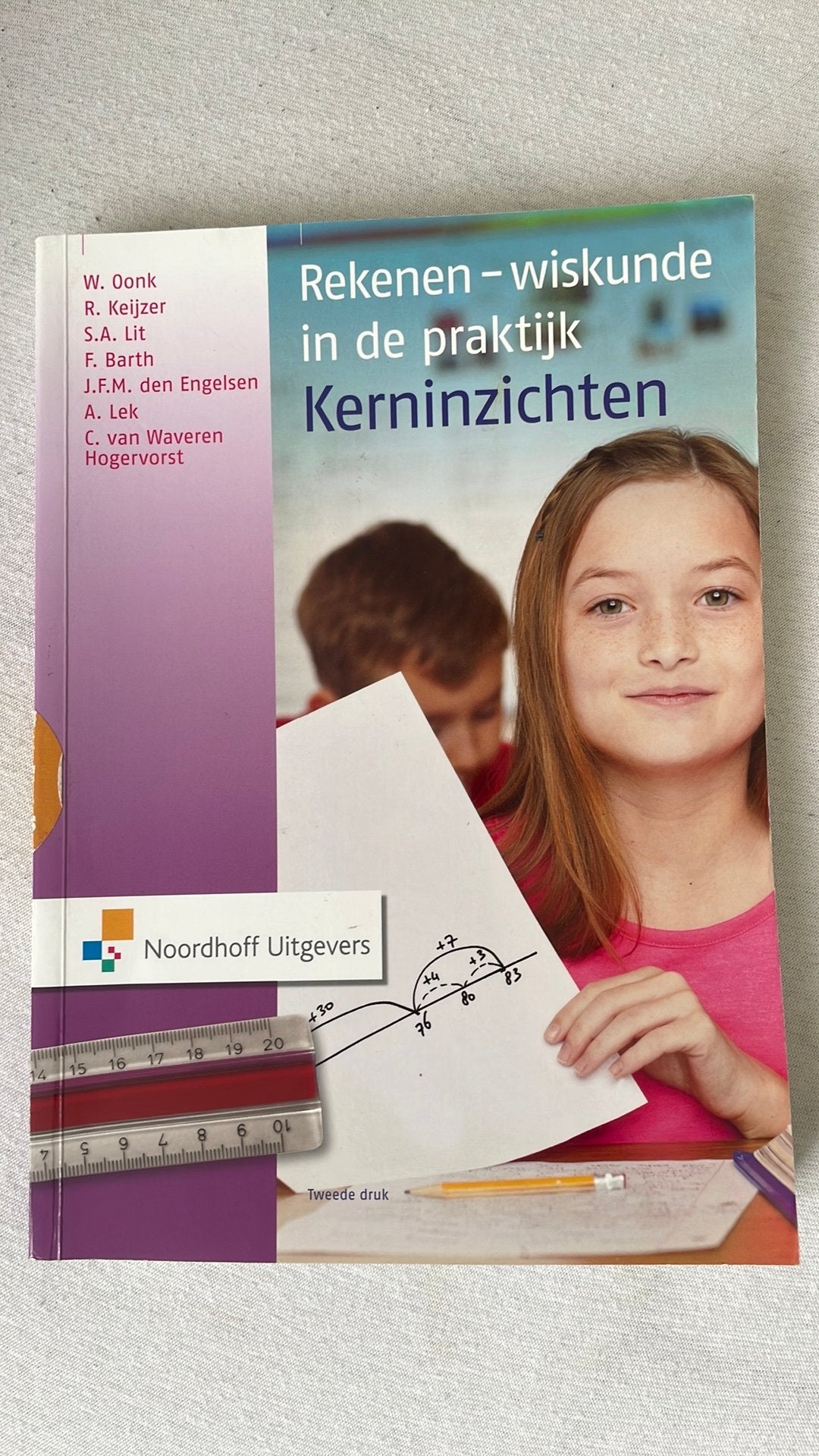 Rekenen-wiskunde in de praktijk, Kerninzichten - Oonk, Ophalen of Verzenden, Beta, Zo goed als nieuw, HBO