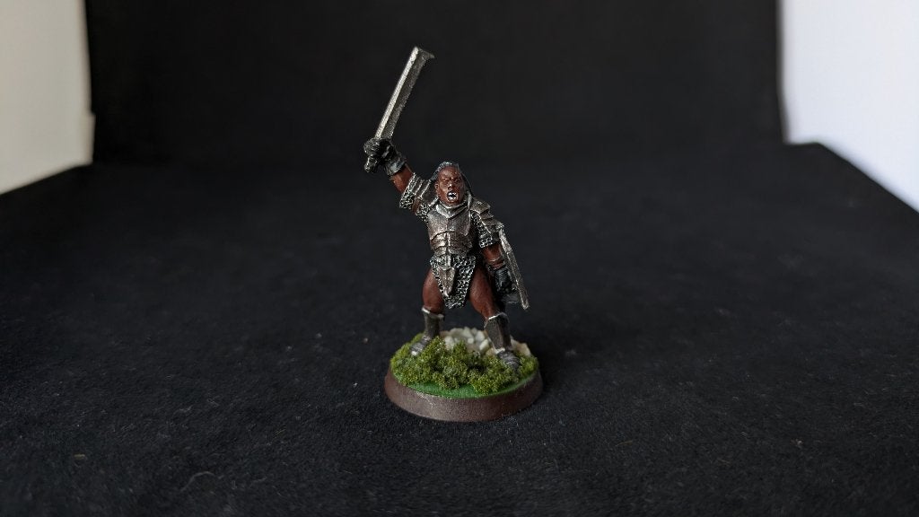 Uruk-hai Captain 1, Ophalen of Verzenden