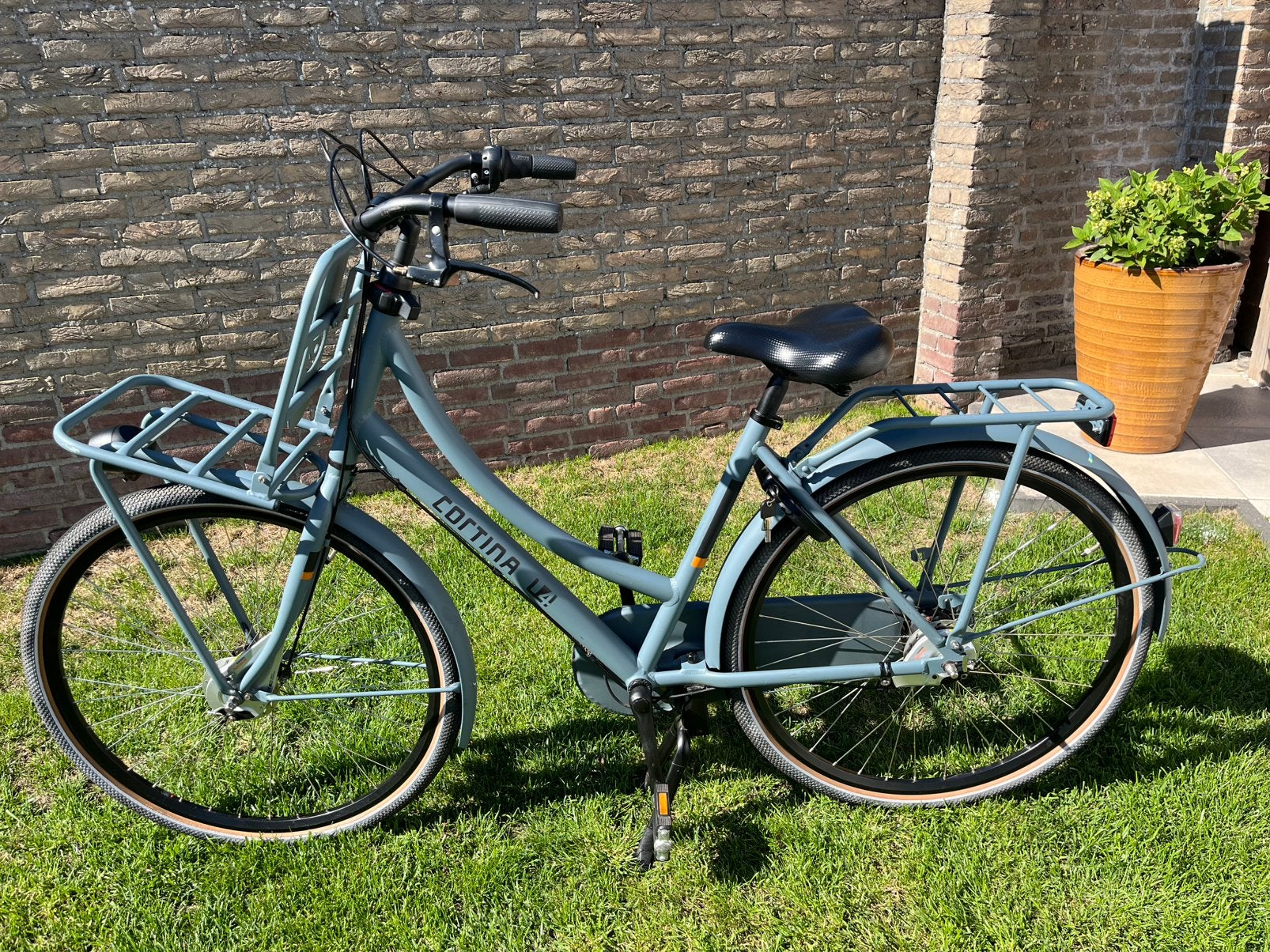 Te koop Cortina U4 transportfiets, Versnellingen, Zo goed als nieuw, 50 tot 53 cm, Ophalen