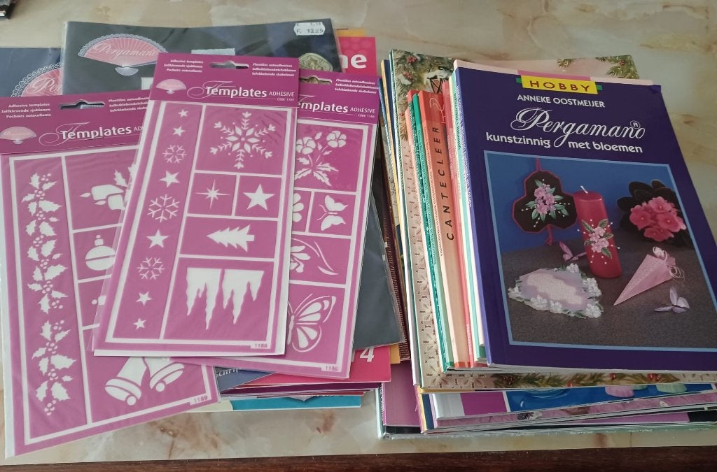 diversen pergamano, Ophalen of Verzenden, Overige typen