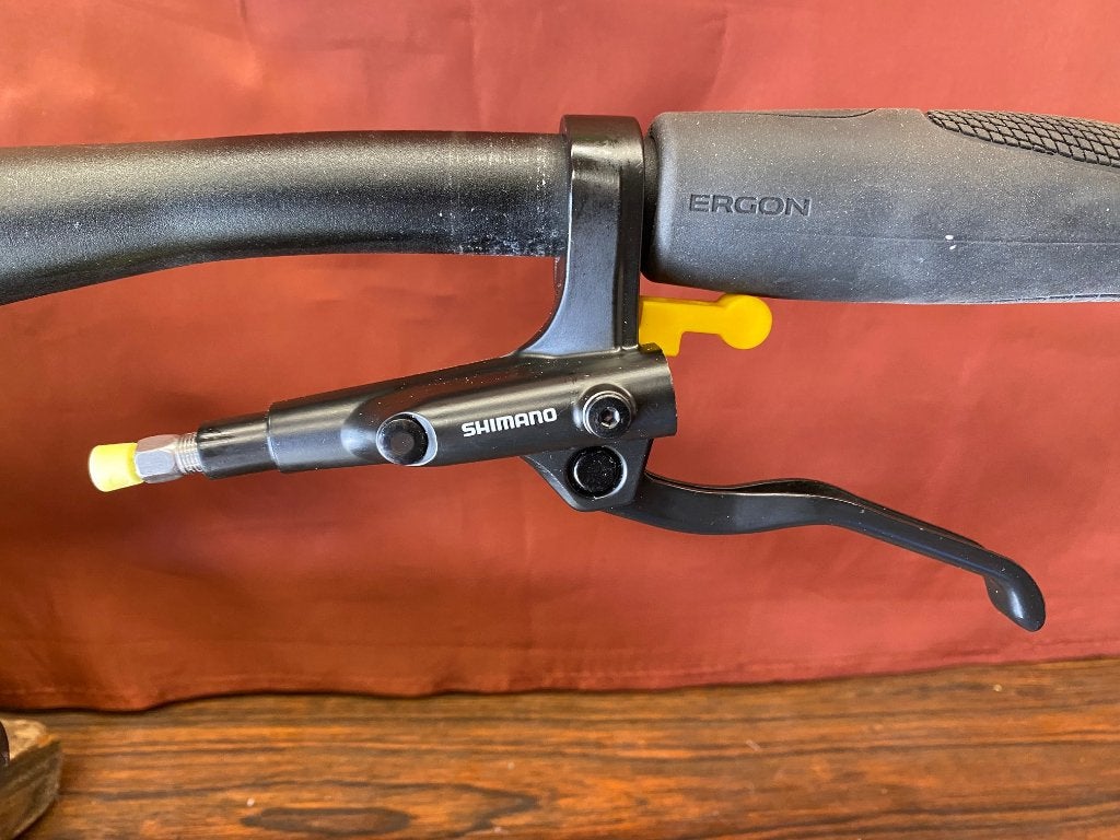 Shimano Magura Giant hydraulische rem hendels onderdelen., Remmen, Shimano/Magura, Overige materialen, Nieuw