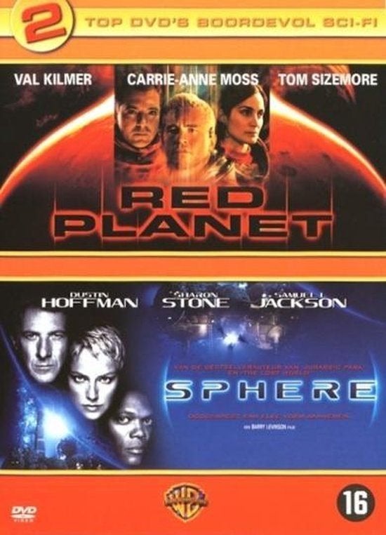Red Planet En Sphere 2XDVD, Import, Vanaf 16 jaar, Ophalen of Verzenden, Zo goed als nieuw