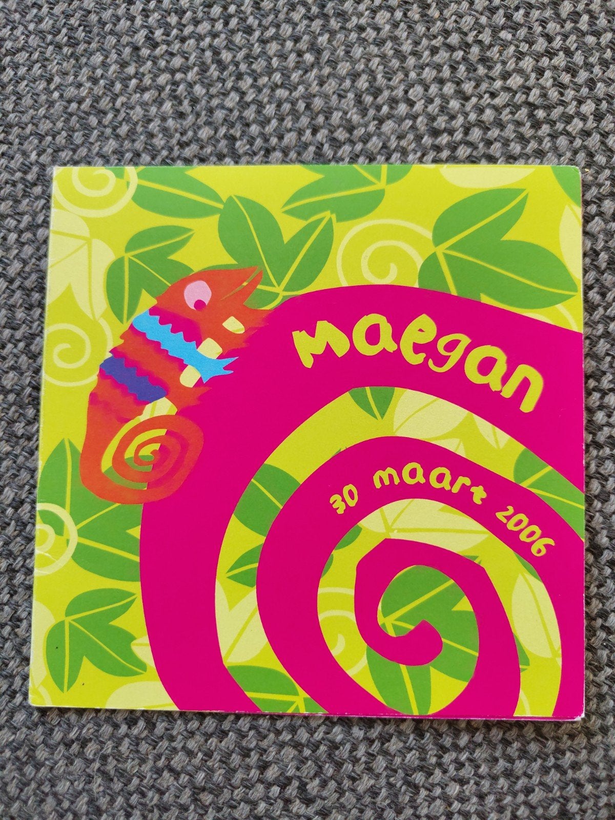 vrolijke kaartmix, Ophalen of Verzenden, 2000 tot heden, Geboortekaartje