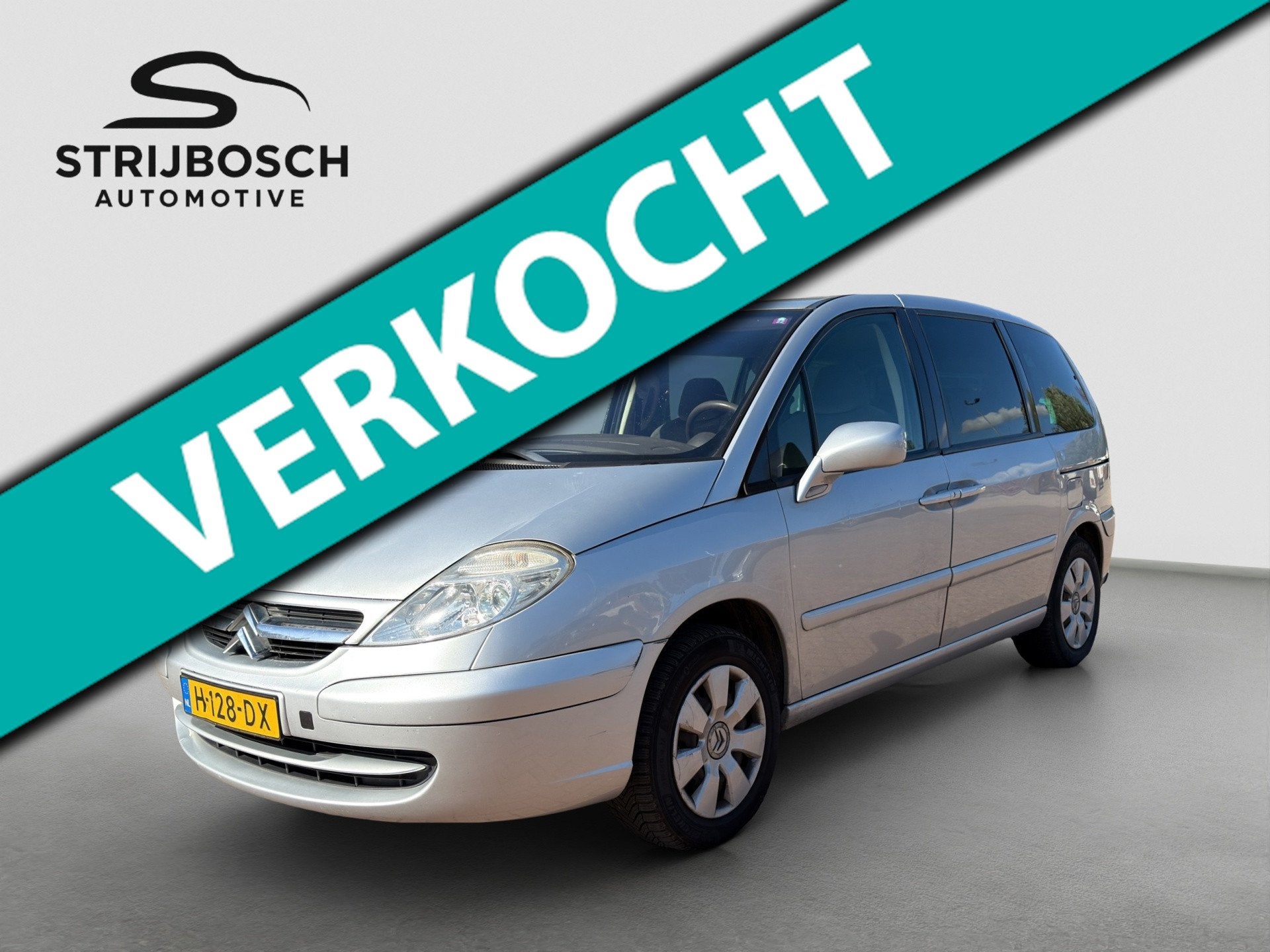 Citroen C8 2.0-16V LPG Ligne Ambiance 8p. | Clima | Cruise |, Auto's, Citroën, Voorwielaandrijving, Dealer onderhouden, Gebruikt