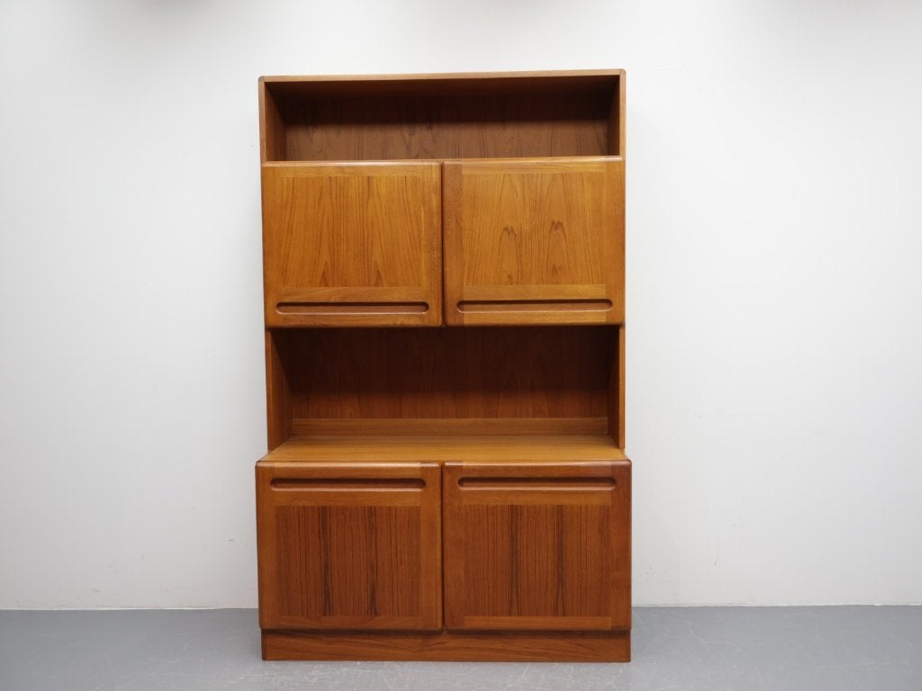 Vintage wandmeubel | teak, Ophalen, Met deur(en), Teakhout, Zo goed als nieuw
