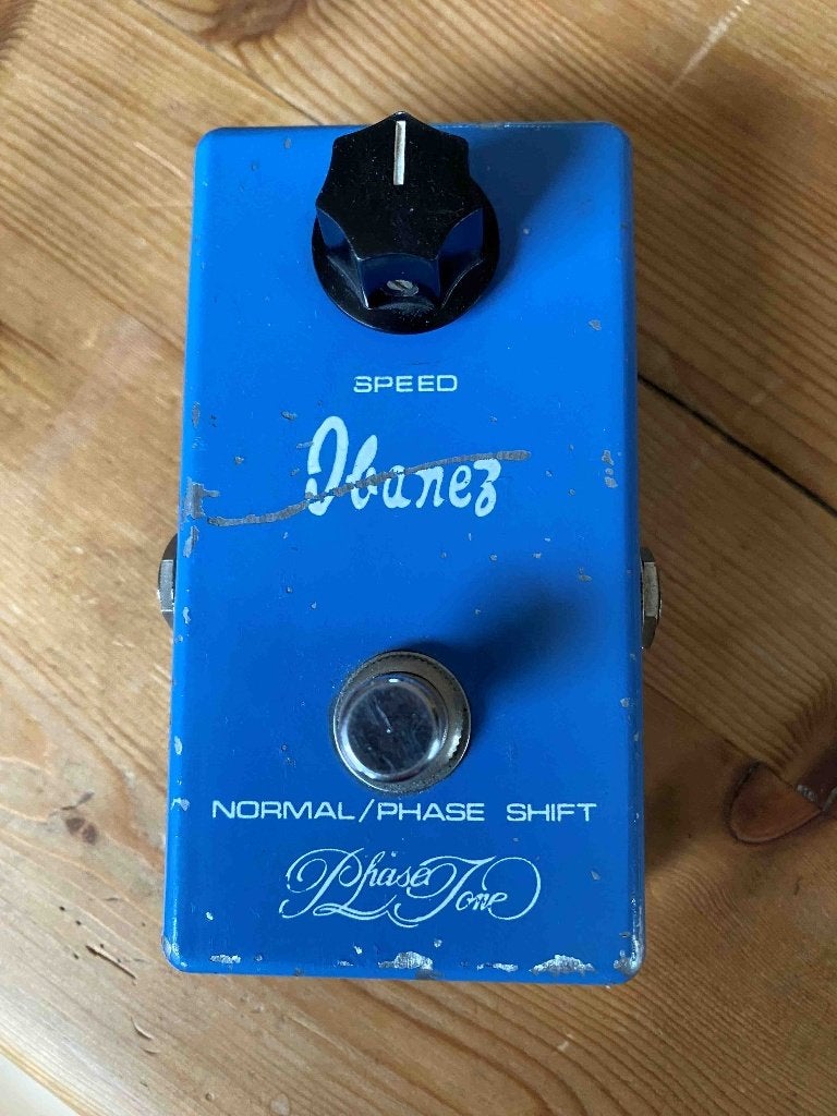 Te koop: Vintage Ibanez Phaser PT-900 (’74/75 – 1e versie), Ophalen of Verzenden, Gebruikt, Overige typen