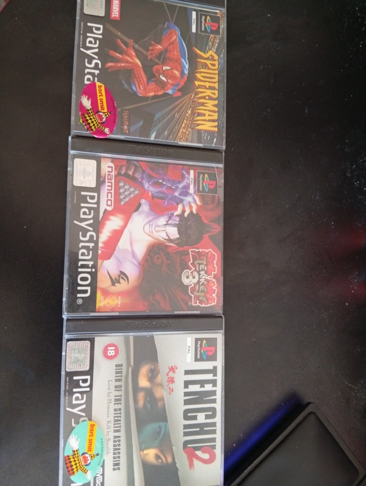 3 Originele PlayStation 1 spellen, Spelcomputers en Games, Games | Sony PlayStation 1, Gebruikt, Vechten, 1 speler, Eén computer