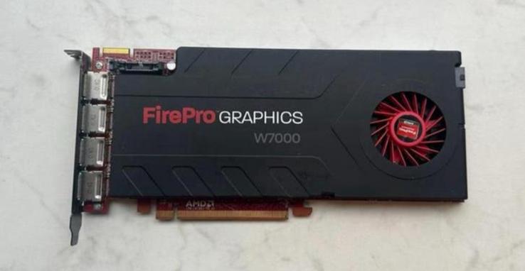 FirePro W7000 4GB / Werkt perfect!, Ophalen of Verzenden, Zo goed als nieuw, AMD, DisplayPort
