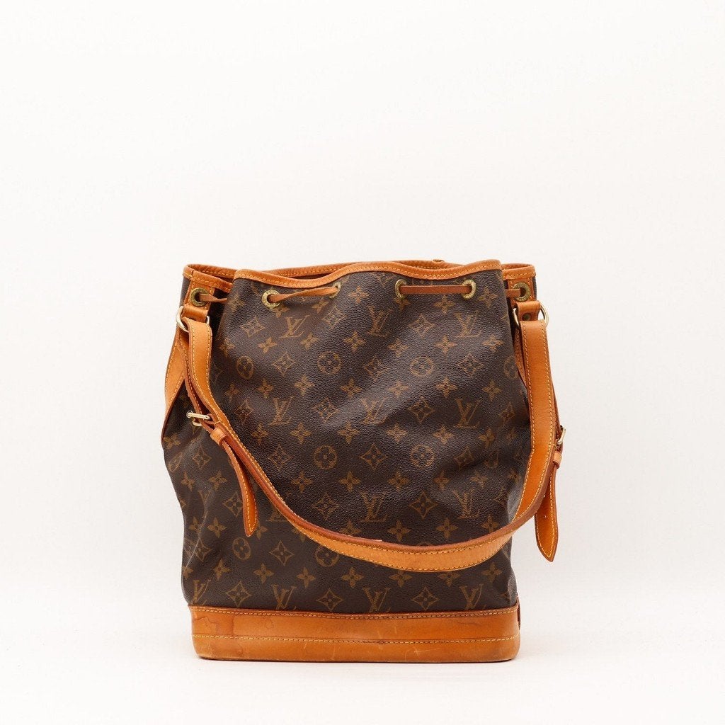 Louis Vuitton Noé karamel 26x34x19 cm handtas, Verzenden, Gebruikt, Bruin, Handtas