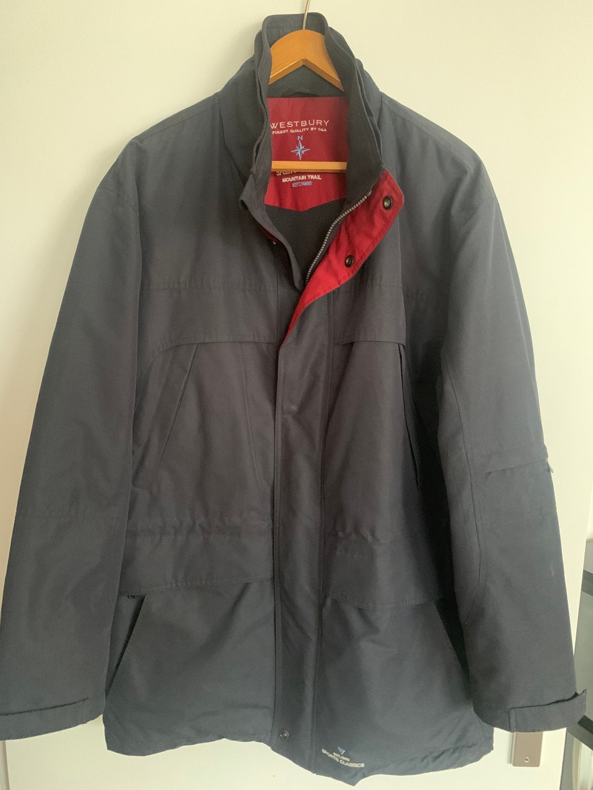 Jack jas westbury blauw XL, Kleding | Heren, Ophalen of Verzenden, Gedragen, Maat 56/58 (XL), Blauw