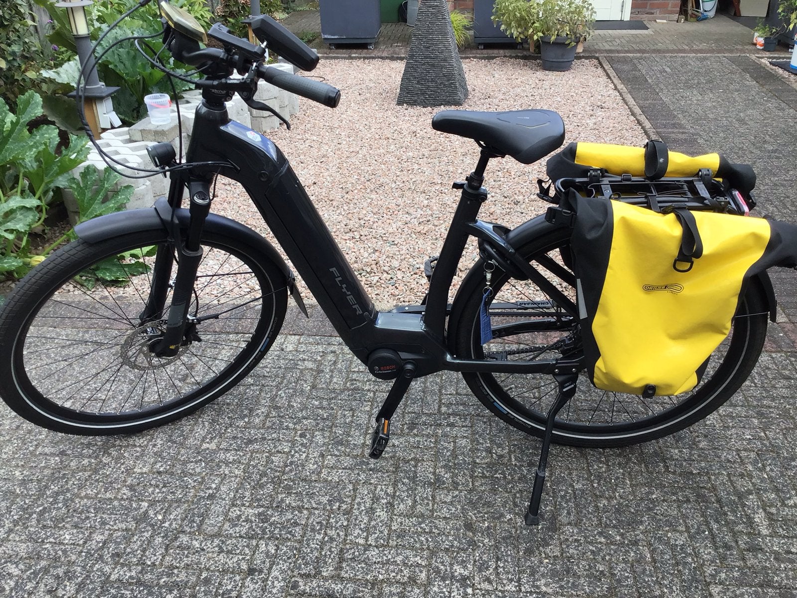 Flyer Gotour6 7.23 Automatic maat M met riem (belt), Fietsen en Brommers, 47 tot 51 cm, Ophalen, Gebruikt, Overige merken