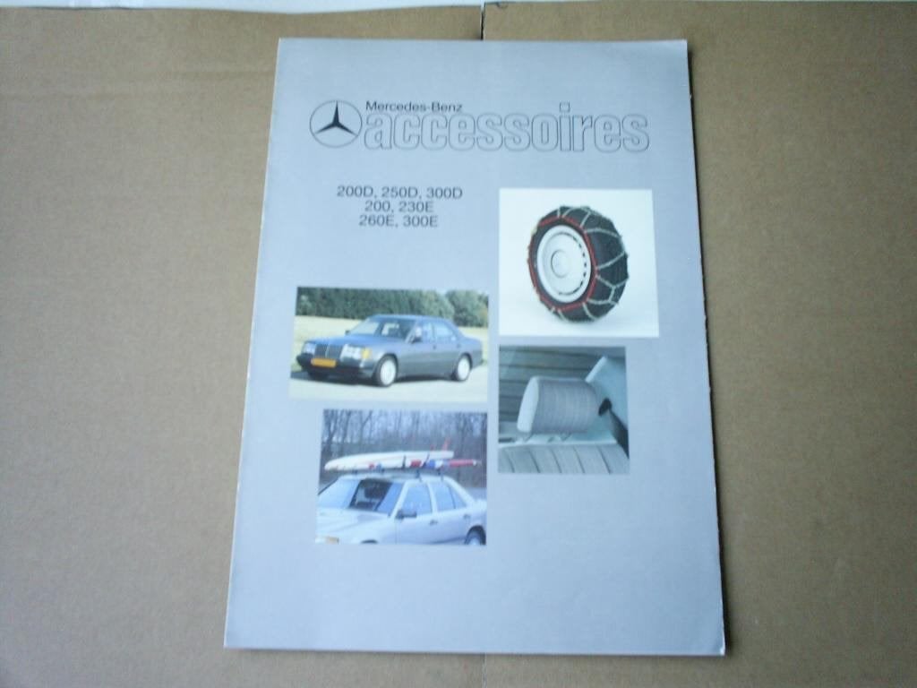 Mercedes 200 D / 250 D / 300 D / 200 / 230 E 260 E / 300 E, Verzenden, Zo goed als nieuw, Mercedes
