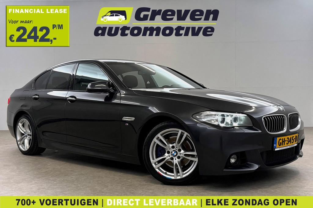BMW 5 Serie 520i Executive M-Sport | Clima | Cruise | Navi |, Automaat, Gebruikt, Euro 6, 4 cilinders