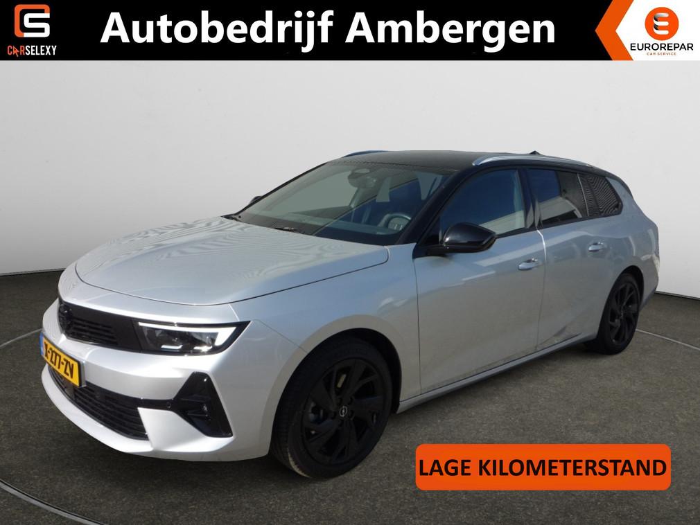 Opel Astra Sports Tourer 1.2 Turbo (130Pk) GS-Line Full-LED,, 12 maanden, 1199 cc, Origineel Nederlands, 130 pk