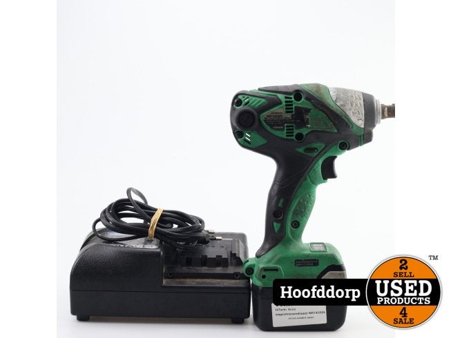HiTachi  Accu slagschroevendraaier WR14DSDL, Hitachi, Zo goed als nieuw, Support@hitachi.com, Hitachi, Ltd.
6-6, Marunouchi 1-chome, Chiyoda-ku
Tokyo 100-8280
Japan