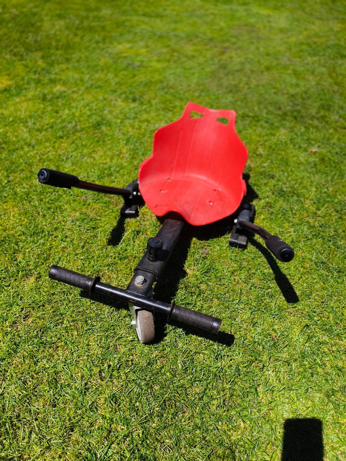 Hoverboard Kart Opzetstuk - Rood Zitje, Ophalen, Gebruikt, Overige typen