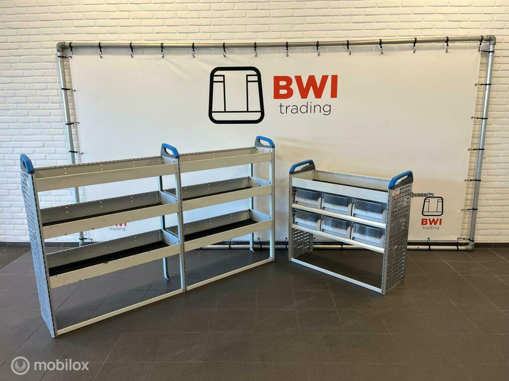 Sortimo set bedrijfswageninrichting L+R complete inrichting, Auto diversen, Overige Auto diversen, Ophalen of Verzenden