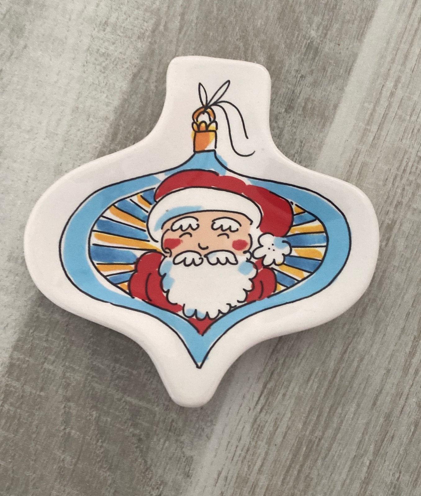 Blond Amsterdam kerst, Ophalen of Verzenden, Nieuw, Aardewerk, Schaal of Schalen
