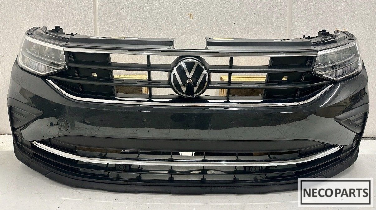 VW TIGUAN 5NA FACELIFT VOORKOP BUMPER MOTORKAP SCHERM, Auto-onderdelen, Gebruikt, Volkswagen, -, Ophalen of Verzenden
