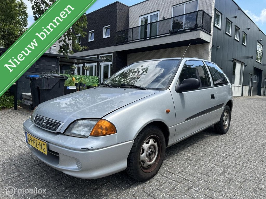 Suzuki Swift 1.3 Summum|AUTOMAAT|AIRCO|OPKNAPPER!, 86 pk, Gebruikt, 785 kg, 4 cilinders