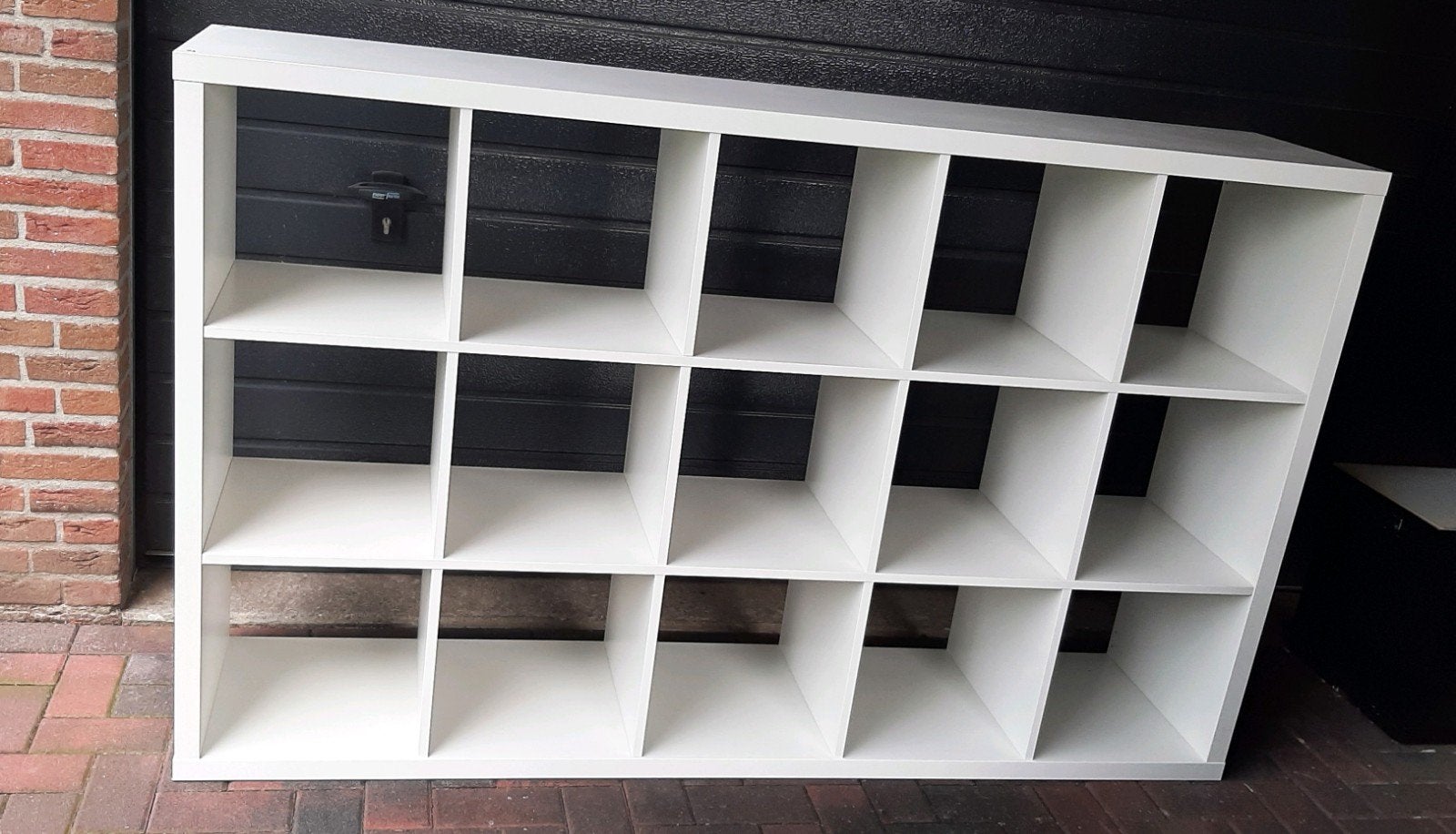 ikea kallax Vakkenkast 3x5  vakken, Ophalen, Zo goed als nieuw