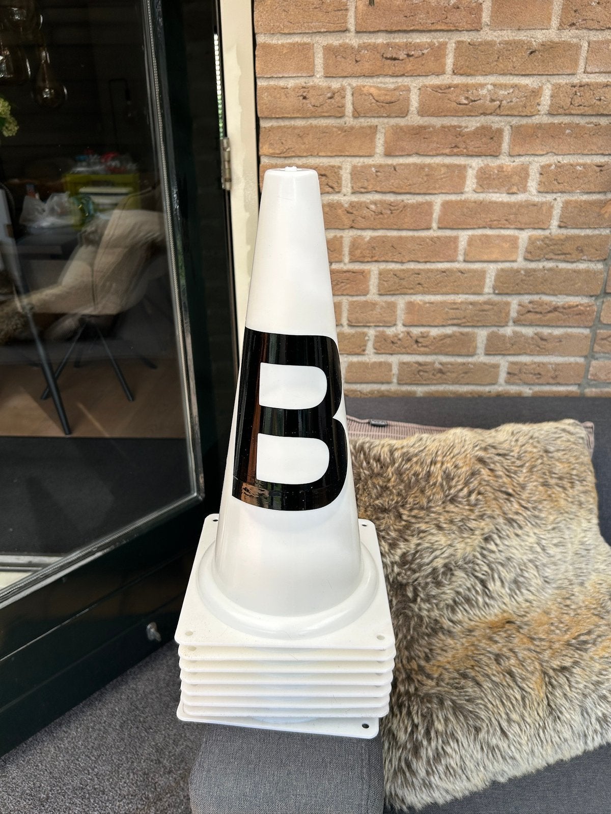 Pionnen met dressuurletters, Ophalen of Verzenden, Nieuw