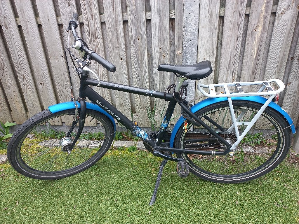 Jongensfiets, Ophalen, Terugtraprem, Gebruikt, Versnellingen
