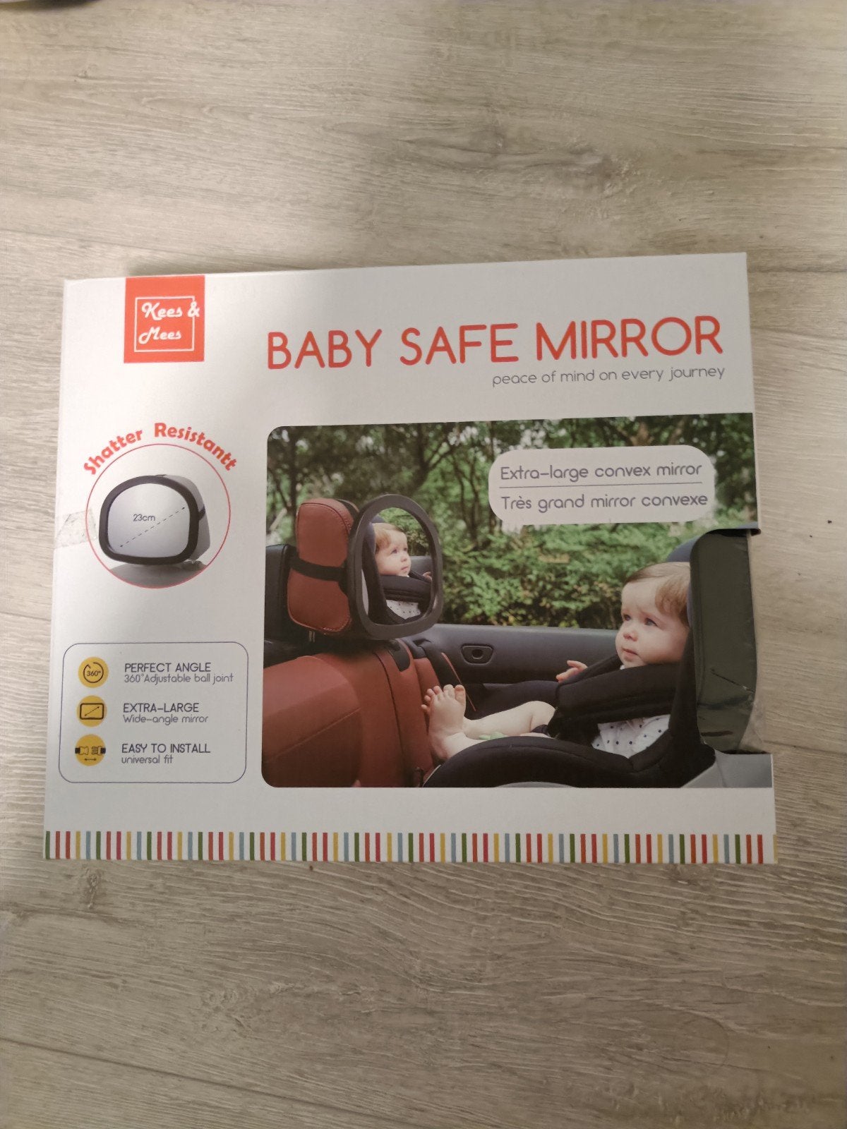 Gratis Baby spiegel, Ophalen, Nieuw