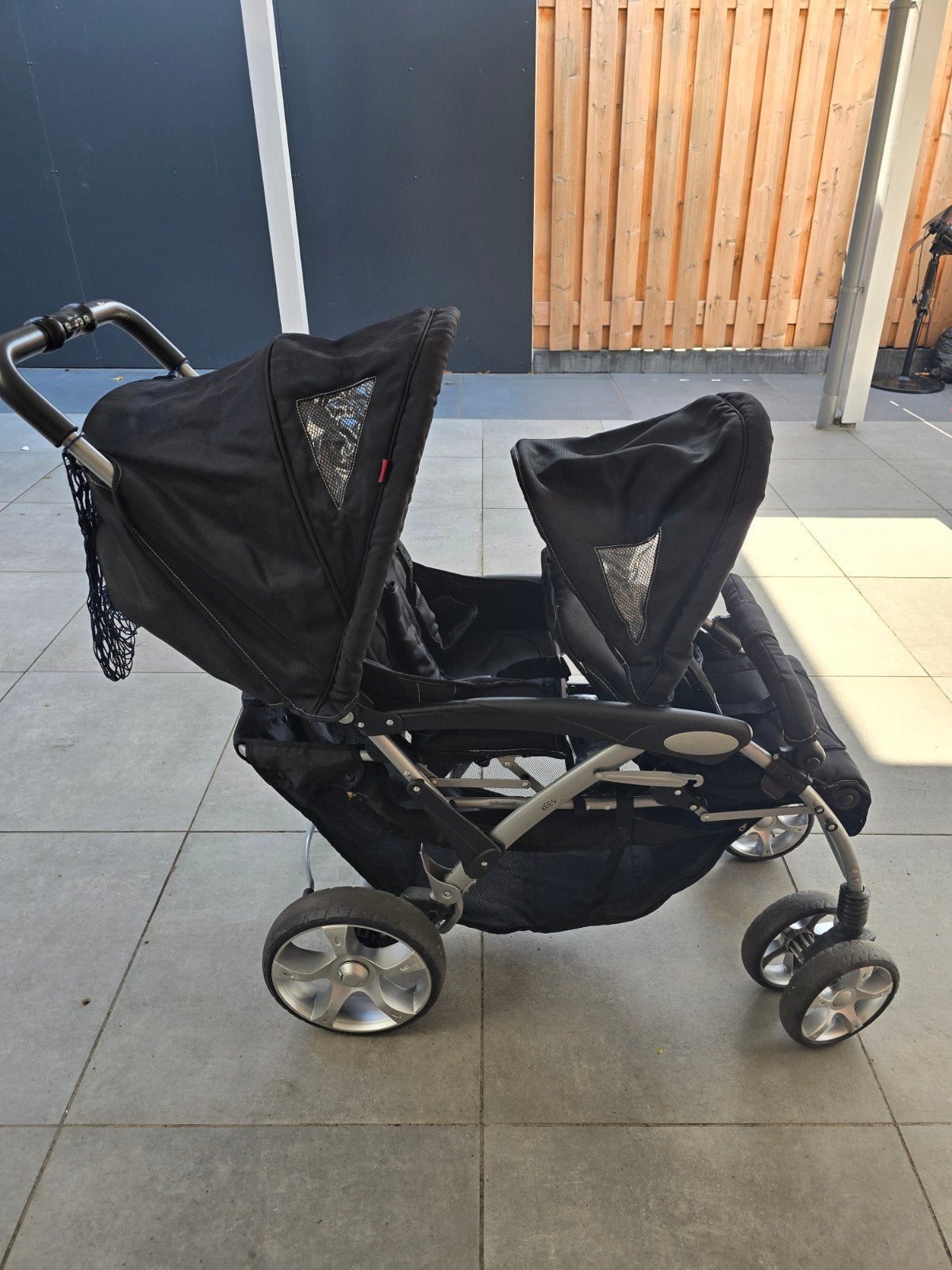 Dubbele buggy, Ophalen