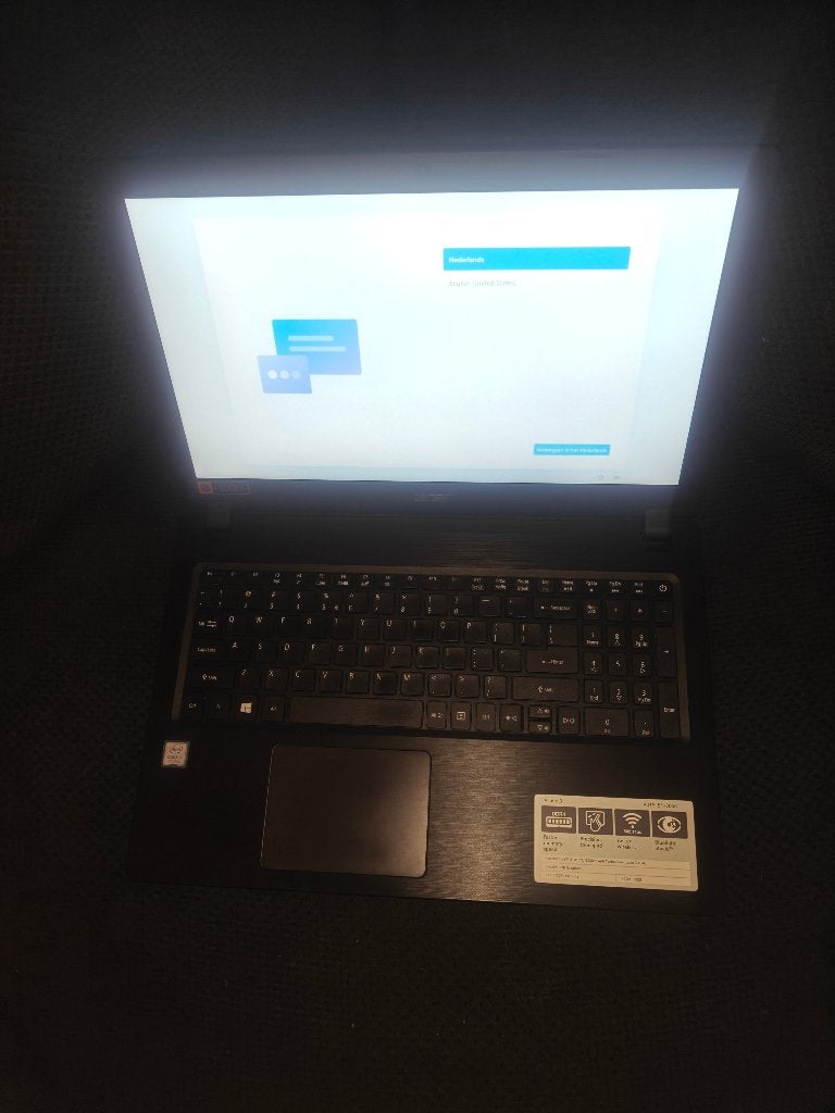Acer A315-51-30SG i3 8e gen 128gb ssd, Ophalen, 2 tot 3 Ghz, Zo goed als nieuw, SSD