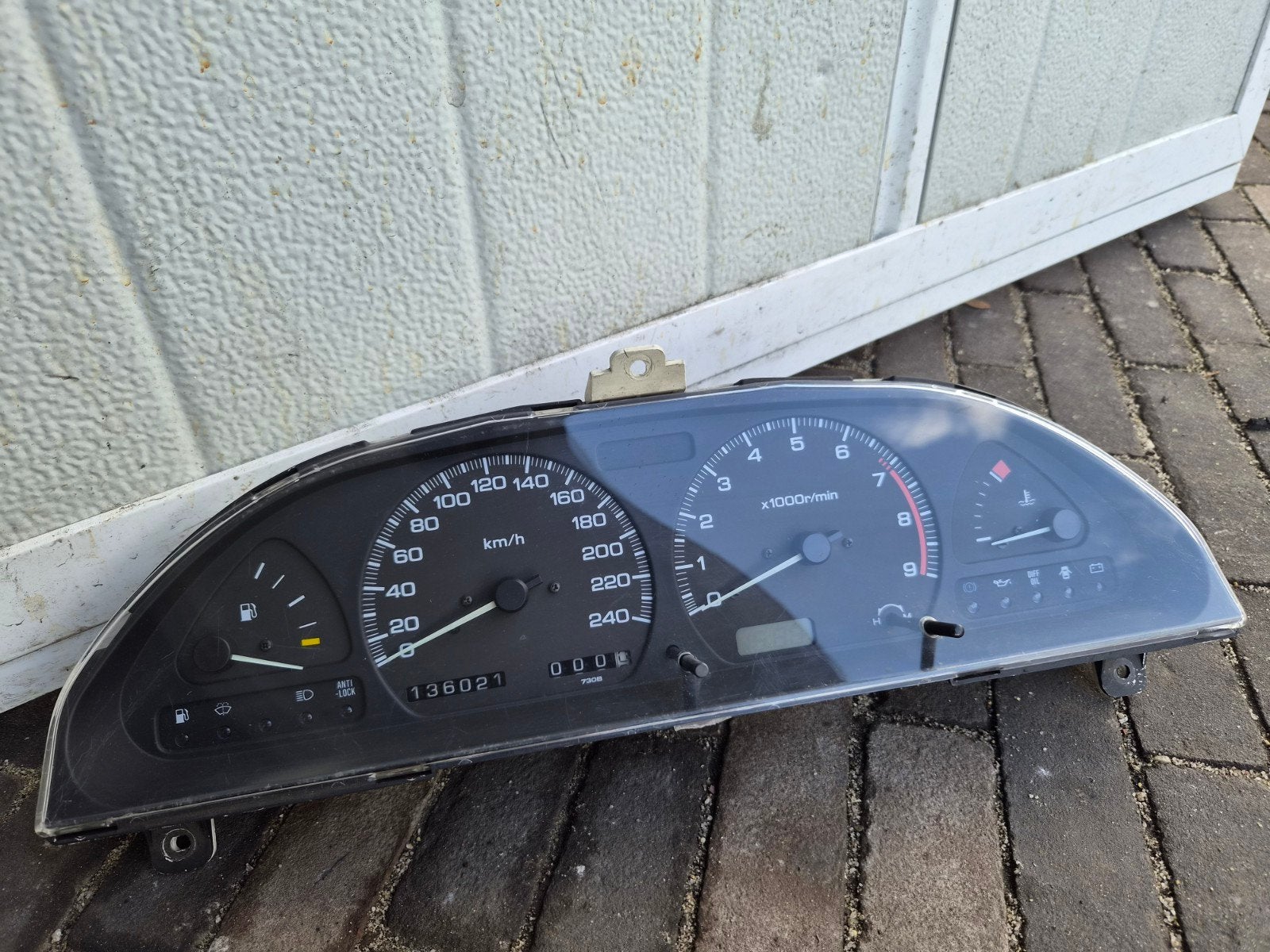 Nissan 200sx s13 cluster, Ophalen of Verzenden, Gebruikt, Nissan