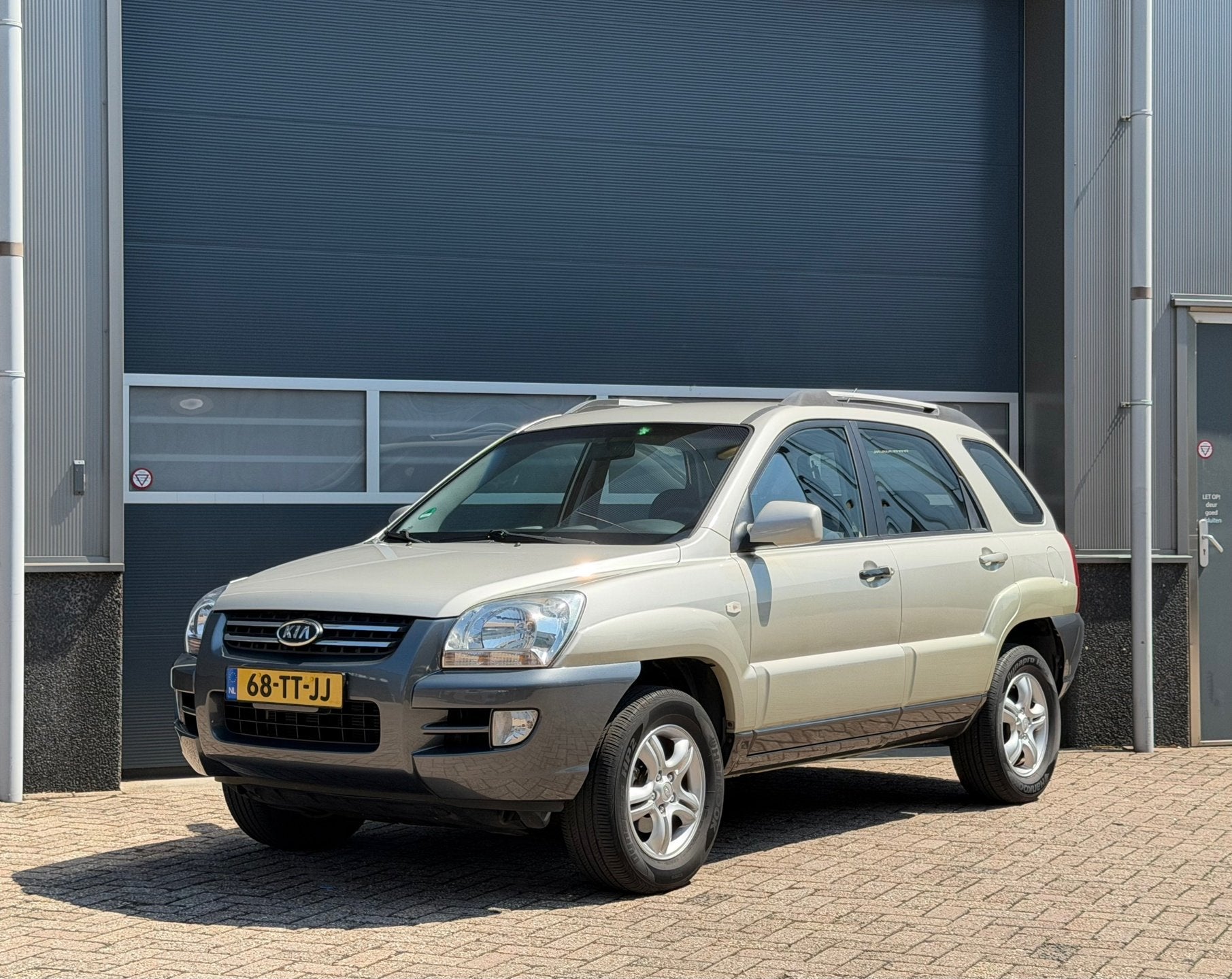 Kia Sportage 2.0 CVVT Comfort bj.2007 Airco|Cc|Navi|Nap., 1442 kg, Gebruikt, 4 cilinders, Origineel Nederlands