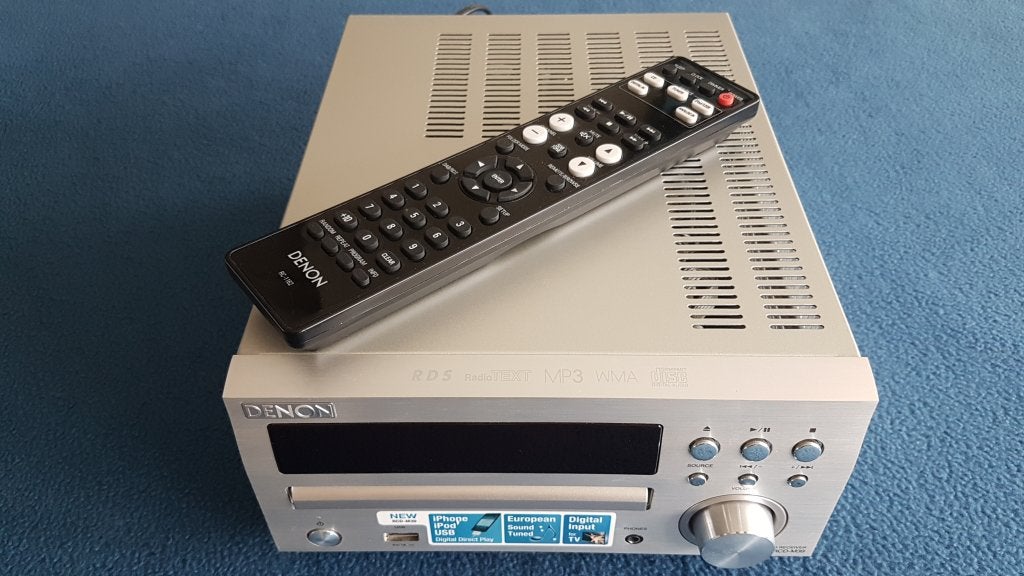 DENON RCD-39 Mini HiFi-systeem met CD, FM-tuner, Nieuw, Ophalen of Verzenden, Tuner of Radio, Denon