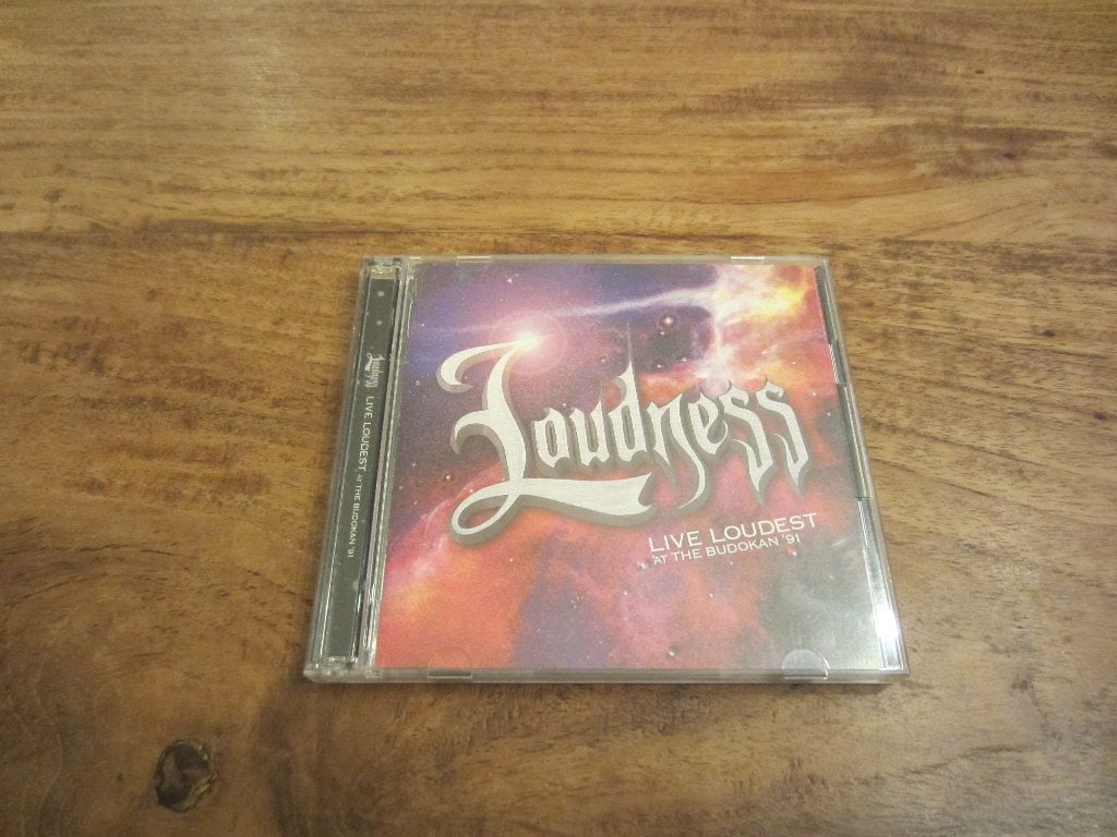Loudness - Live loudest at the Budokan '91 - SHM-CD + DVD, Ophalen of Verzenden, Zo goed als nieuw