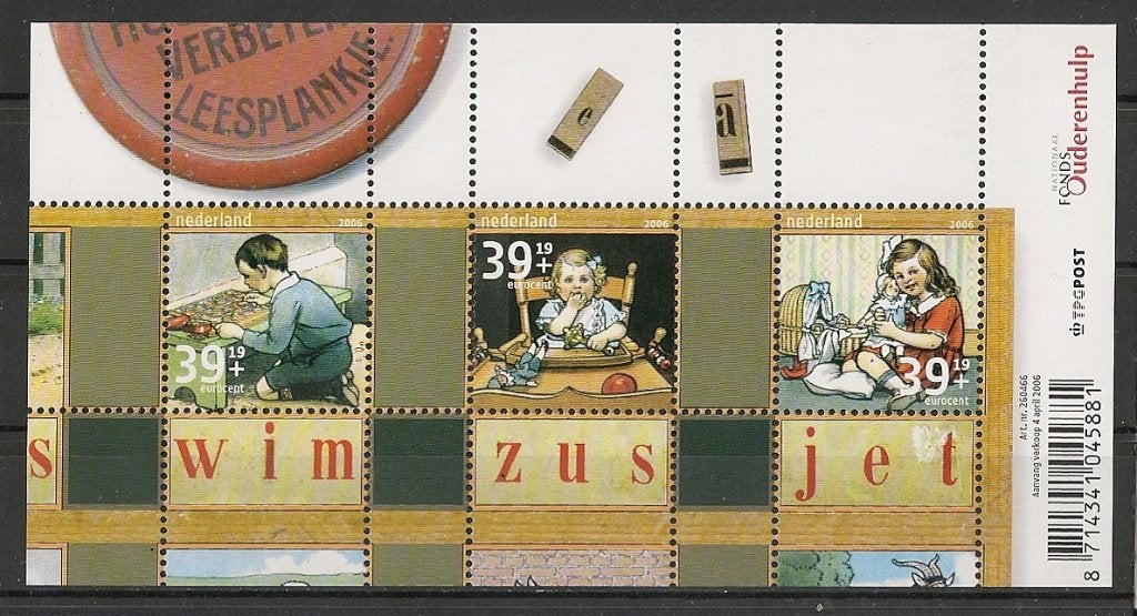 Blokken 2417+2418 postfris cw 7,20, Ophalen of Verzenden