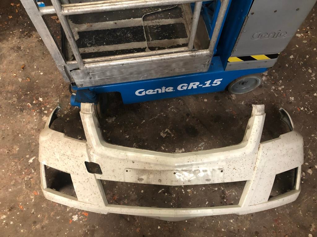 Voorbumper Mercedes GLK, Gebruikt, Voor, Mercedes-Benz, Ophalen of Verzenden