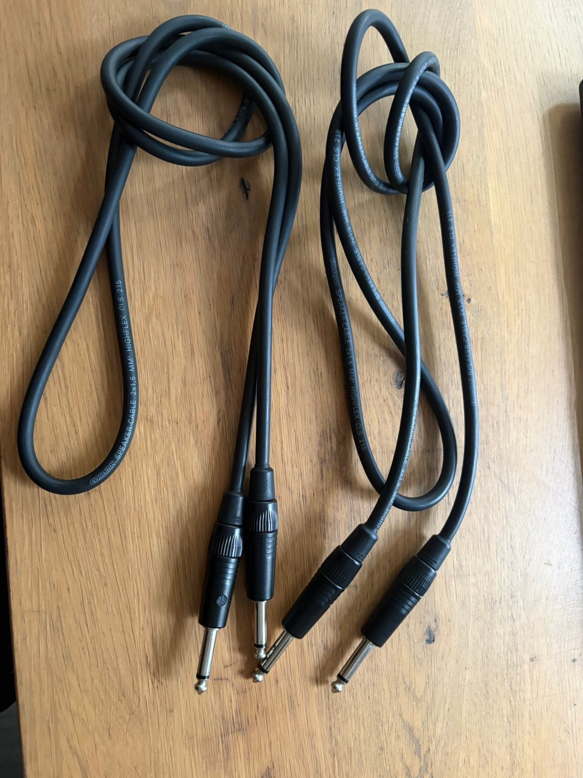 Cordial Speaker kabel highflex, Muziek en Instrumenten, Ophalen of Verzenden, Zo goed als nieuw, Speaker of Versterker