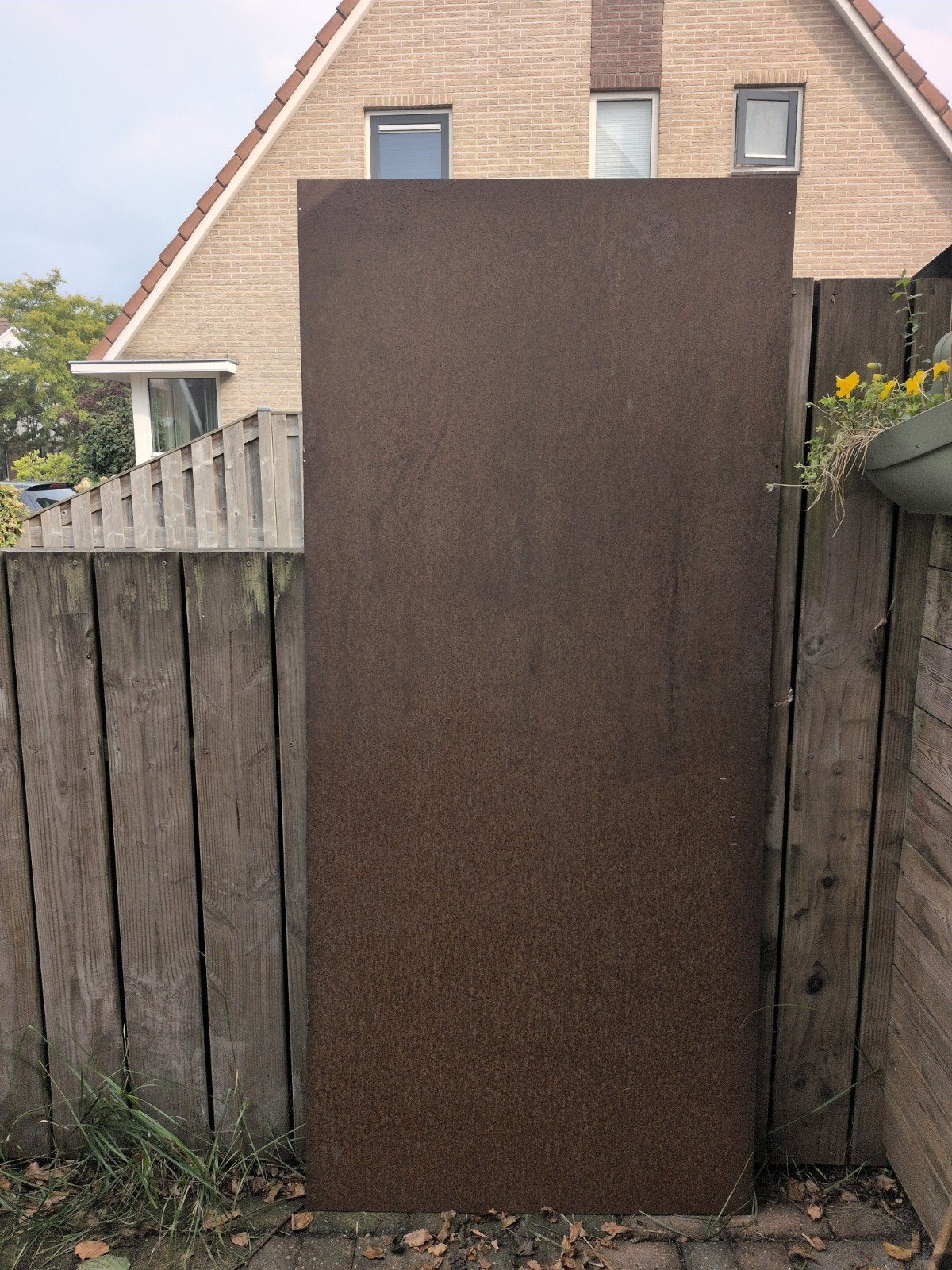 cortenstaal platen, Ophalen, Gebruikt, Staal, Minder dan 100 cm