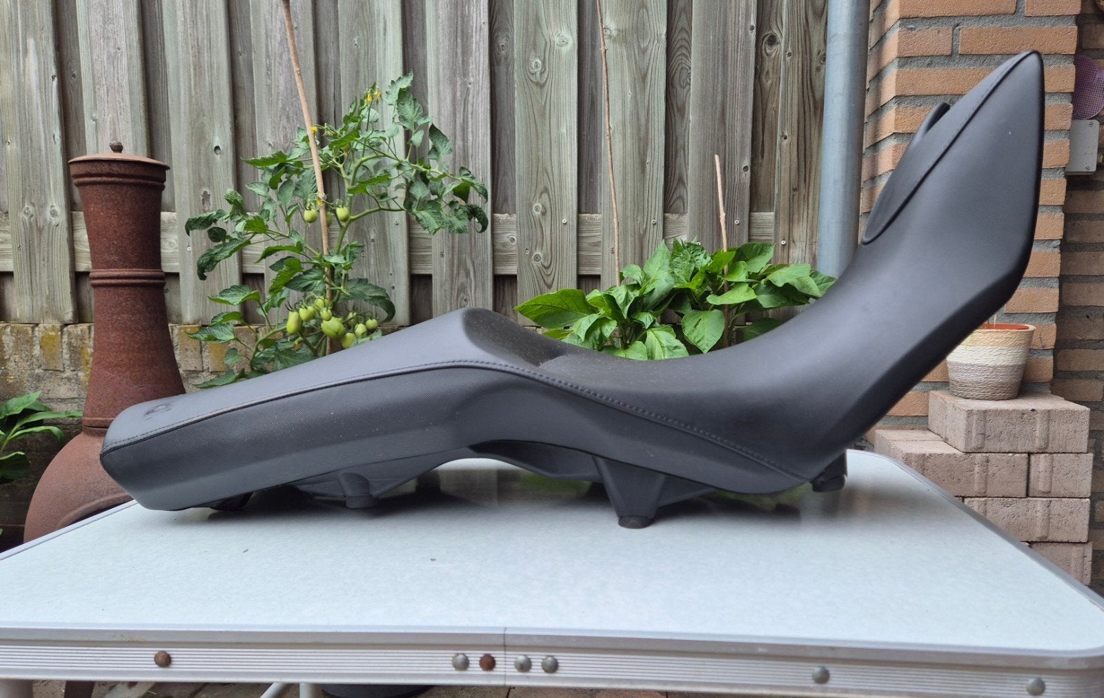 F 800 GSA zadel laag model, Ophalen, Gebruikt