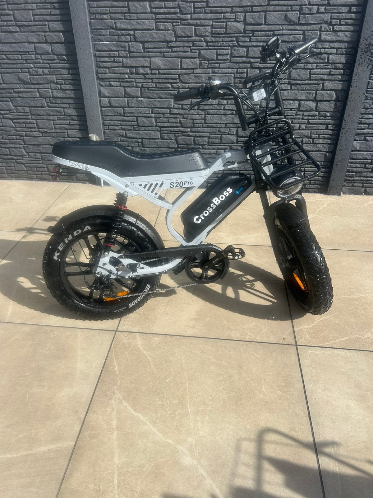 Te koop cross boss s20 pro special edition, Fietsen en Brommers, Ophalen, Zo goed als nieuw, Aluminium, 24 inch of meer