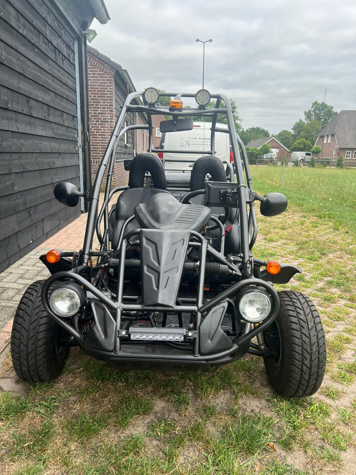 Buggy op autokenteken uniek, Ophalen of Verzenden