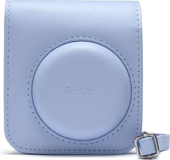 Fujifilm Instax Mini 12 Case Pastel Blue (Accesoires)*nieuw*, Verzenden, Info@fuijifilm.nl, Nieuw, Fuijifilm