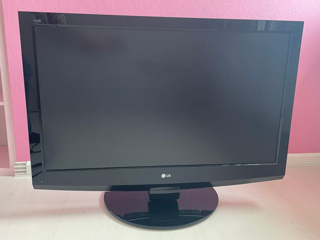 LG tv 42inch, Ophalen, Gebruikt