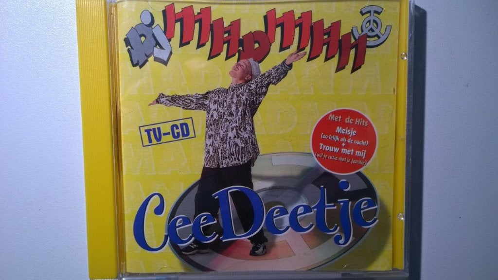 Dj Madman - CeeDeetje, Cd's en Dvd's, Cd's | Nederlandstalig, Ophalen of Verzenden, Zo goed als nieuw, Hiphop of Rap, Album