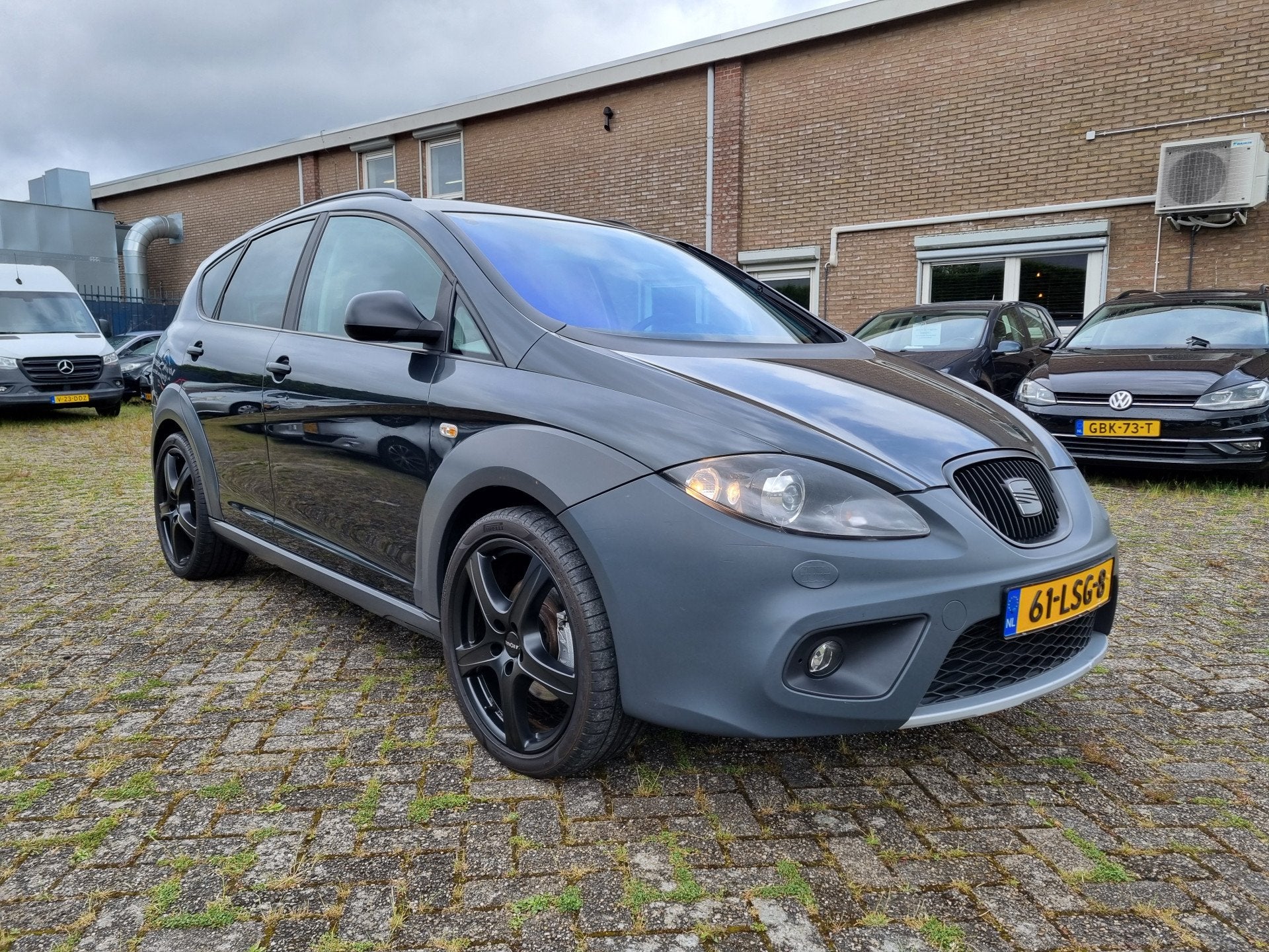 SEAT Altea 2.0 TSI Freetrack AUTOMAAT ✅AWD / 4WD / 4X4 ✅, Euro 5, Stof, Gebruikt, 4 cilinders
