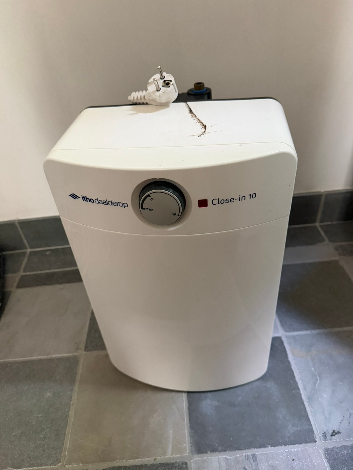 Itho Daalderop 10 liter boiler, Minder dan 20 liter, Ophalen, Zo goed als nieuw, Boiler